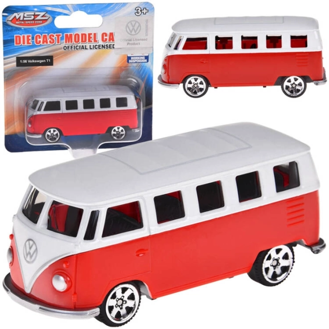 Metalni autić Volkswagen T1