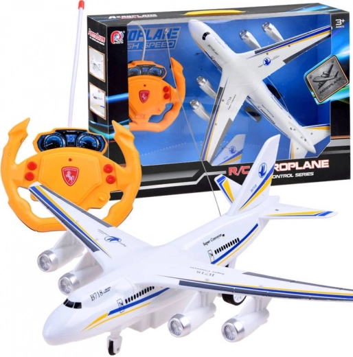 RC avion na daljinsko upravljanje s upravljačem u obliku volana
