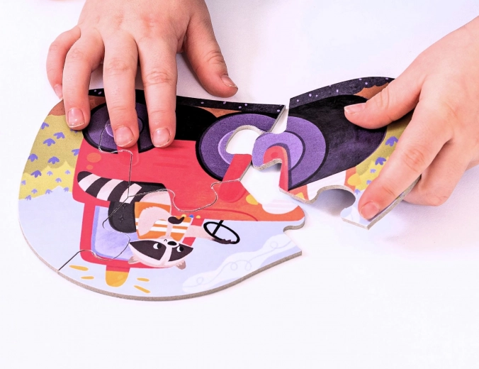 Veliki i čvrsti dijelovi za male ruke