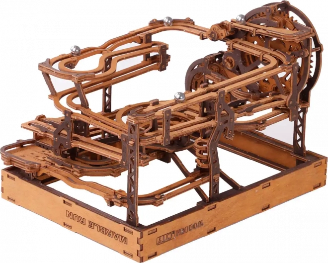 WOODEN CITY 3D drvene puzzle Staza za kuglice 265 dijelova