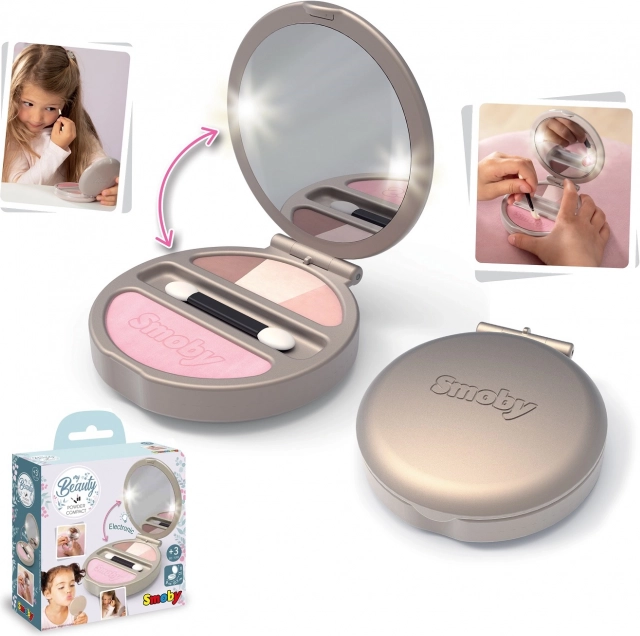 Smoby My Beauty kompaktna pudrijera sa zrcalom i svjetlom