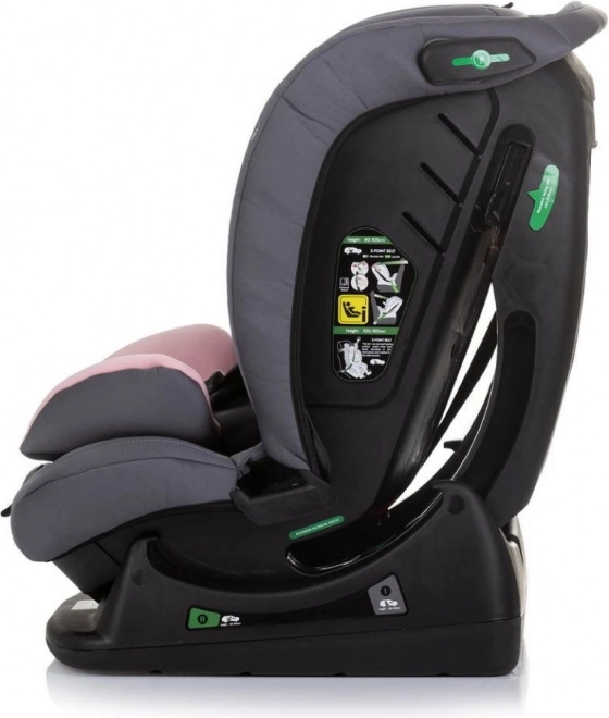 CHIPOLINO Autosjedalica Aviato i-Size 40-150cm, Flamingo
