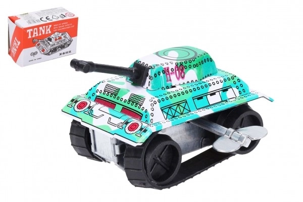 Metalni tank na navijanje na ključ