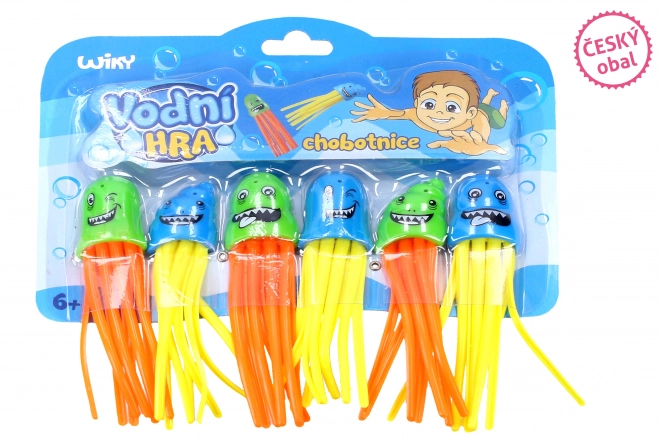 Set za ronjenje hobotnica - češka ambalaža