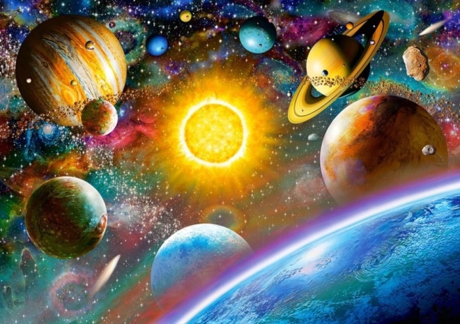 Puzzle 500 dijelova Svemir Castorland