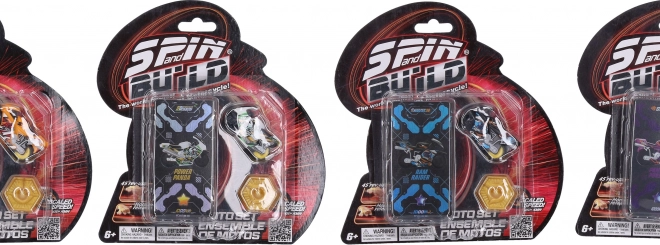 Spin and Build motocikl