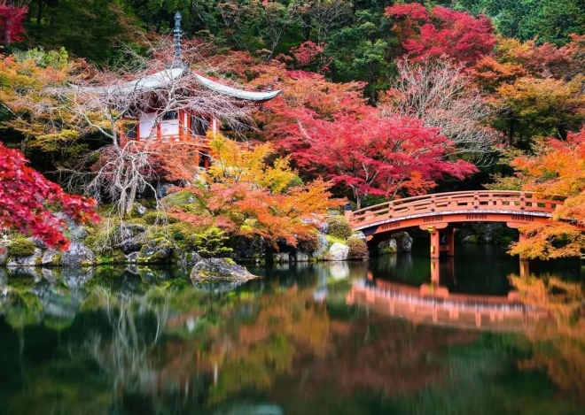 Slagalica od 1000 dijelova – vrt Daigo-ji, Kyoto, Japan