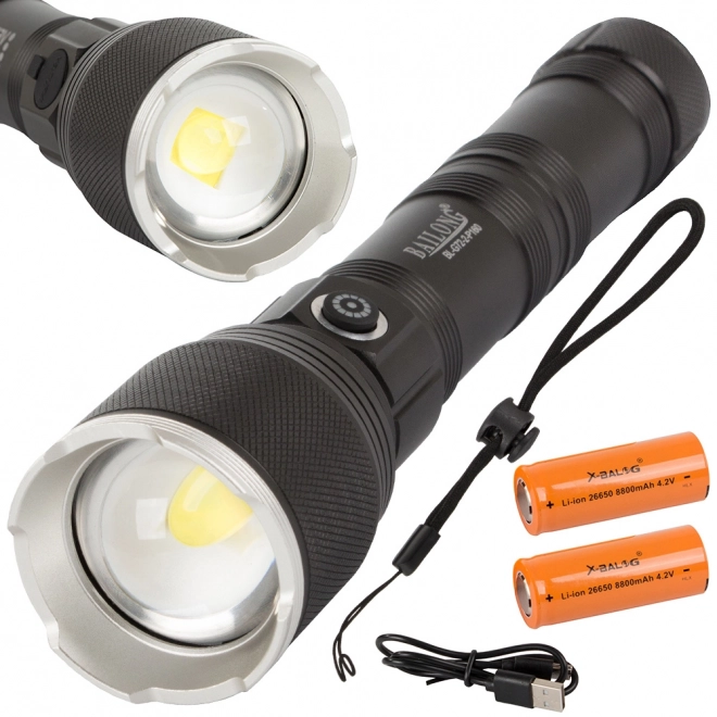 Vojna taktička svjetiljka Bailong s Cree LED XHP160