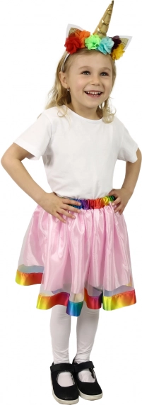 Dječji kostim Jednorog s tutu suknjom i trakom za kosu