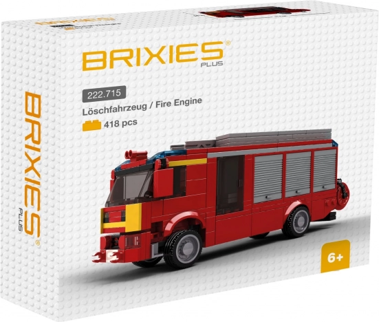 Brixies Plus Vatrogasno vozilo građevni set