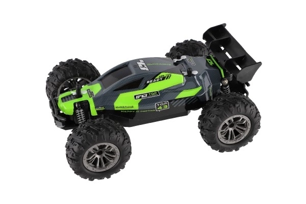 Auto RC Buggy brzine 2,4GHz plastika 25cm na baterije u kutiji 31x14x18cm – Zelena