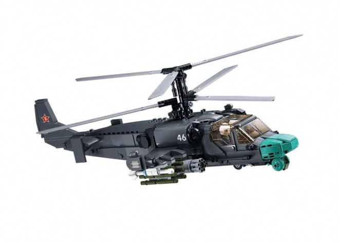Sluban Borbeni helikopter KA-52S M38-B1138