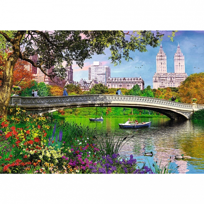 Puzzle 1000 dijelova Central Park New York