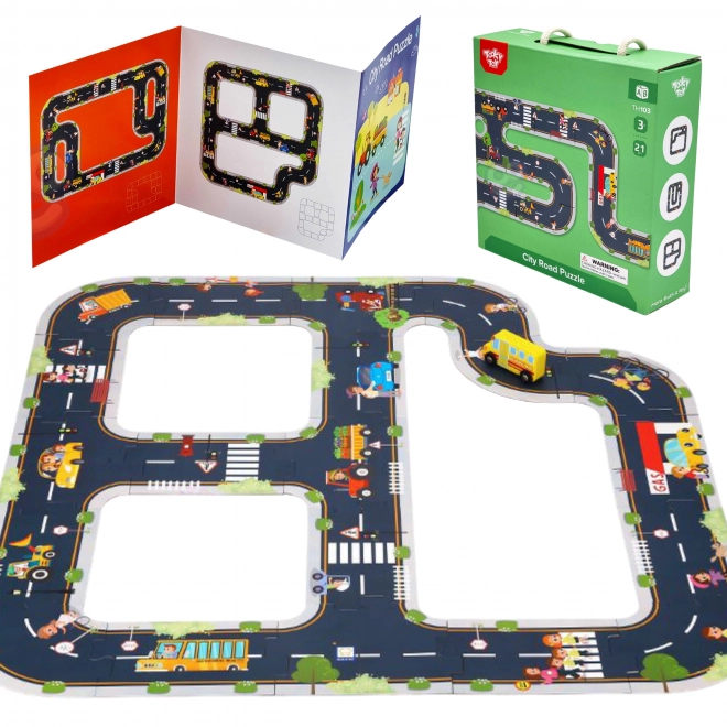 Tooky Toy Autopista Slagalica