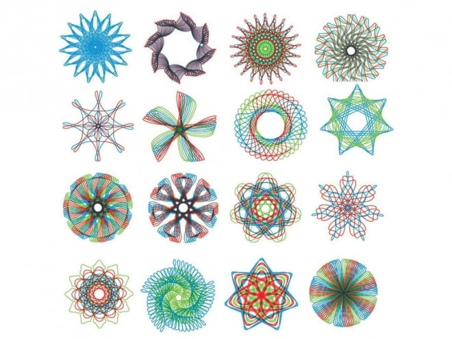 Spirograf set kreativna igračka