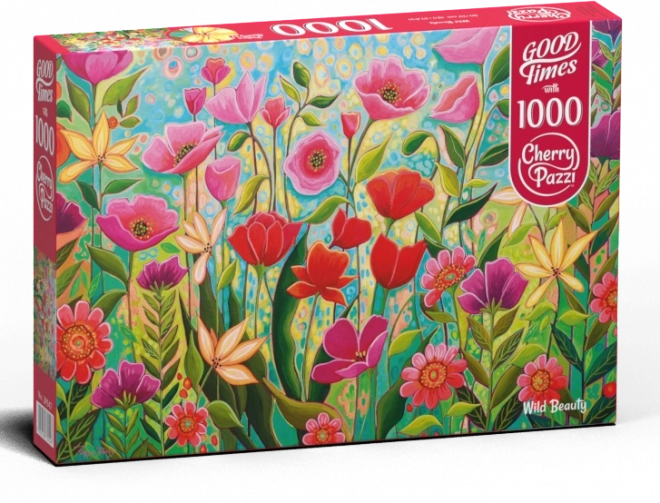 Cherry Pazzi Puzzle Divlja ljepota 1000 komada