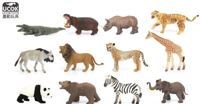 Figurica životinja divlja fauna 12 cm