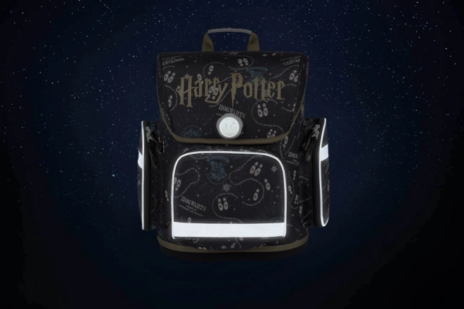 BAAGL Školska torba Ergo Harry Potter Zvratkov Plan