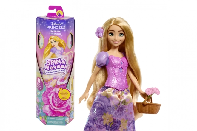 Disney Princeza Spin & Reveal Zlatokosa