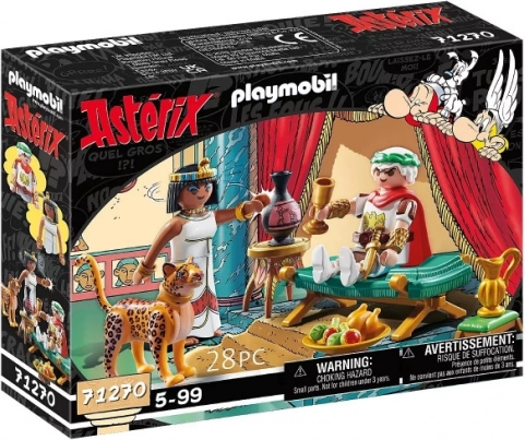 Asterix: Cezar i kraljica Kleopatra – PLAYMOBIL set za igru