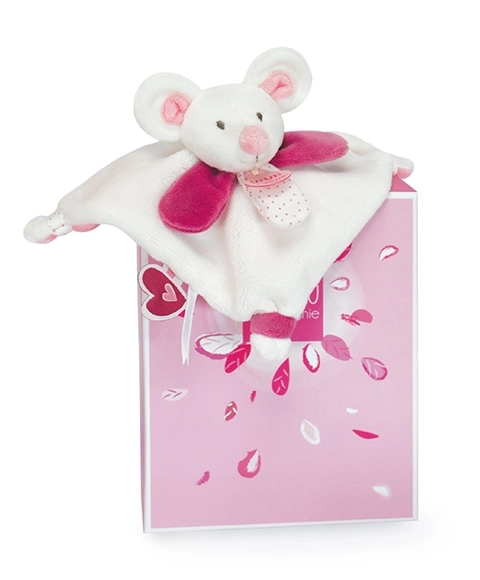 Doudou plišana mini igračka uspavanka 20 cm