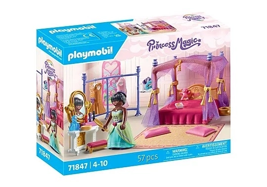 Čarobna sobica s garderobom Playmobil Princess