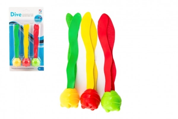 Zabavne ronilačke loptice za djecu 3 kom plastične