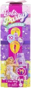 Barbie Party Unboxed rođendanski set sa psićem
