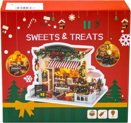 2Kids Toys minijatura kućice božićna slastičarna