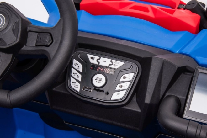 Dječje policijsko vozilo na akumulator 4x4 Buggy XB-2118
