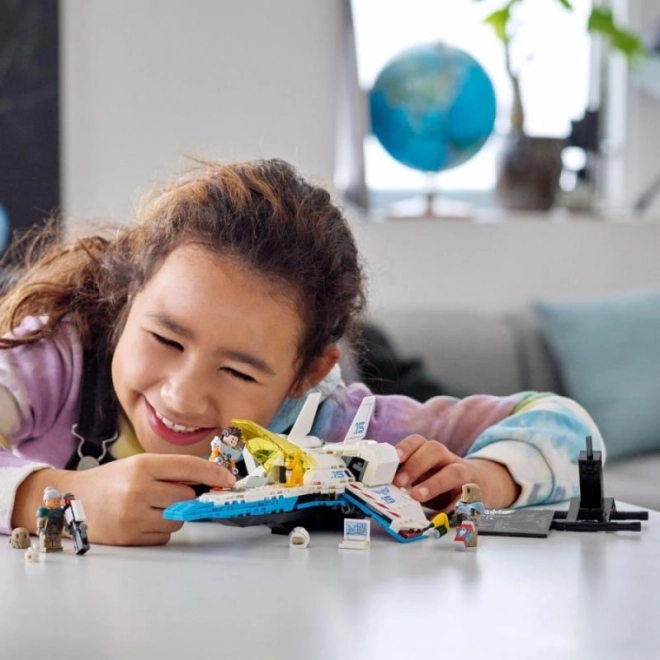 LEGO® Disney i Pixarova Lightyear 76832 Raketa XL-15