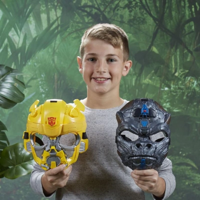 Maska i figura Transformeri 2 u 1