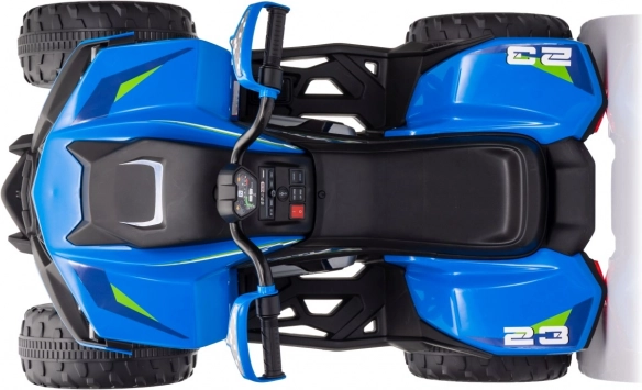 Mobilni četverokotač Fast Wheel plava