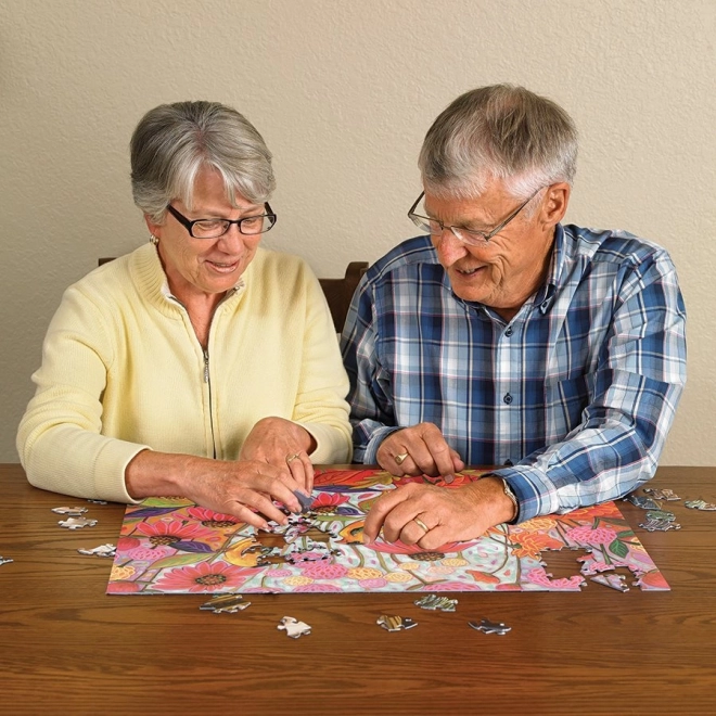 Puzzle Češljugari u proljeće XL 275 dijelova