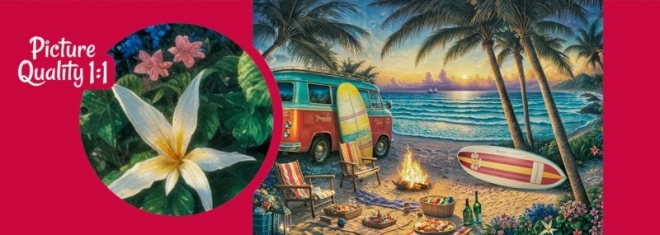 Puzzle Život u karavanu 500 dijelova