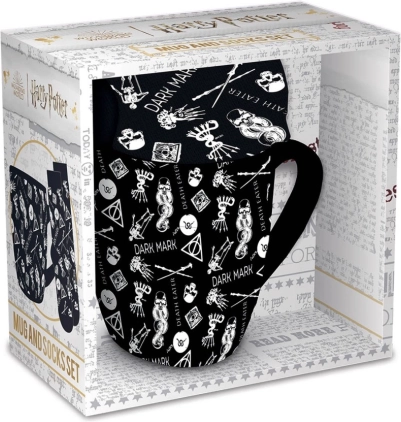 Harry Potter ženski poklon set – šalica i čarape