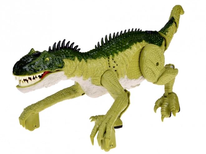 Zeleni dinosaur na daljinsko upravljanje