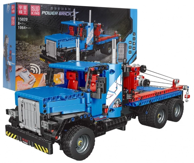 Mould King 15020 - Tehnička konstrukcija kamion za vuču R/C 1064 dijelova