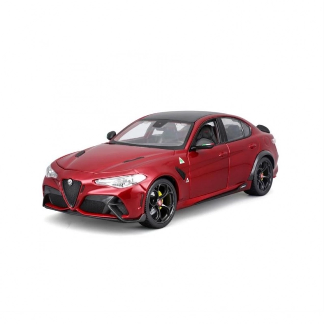 Bburago 1:18 Plus - Alfa Romeo Giulia GTAm - Metalik crvena
