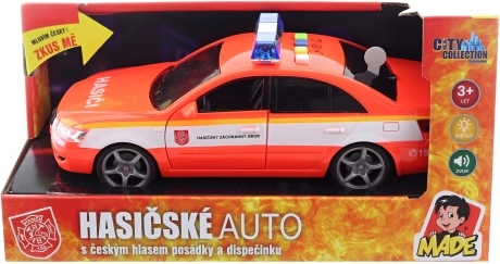 Vatrogasno vozilo s češkim glasom 24 cm