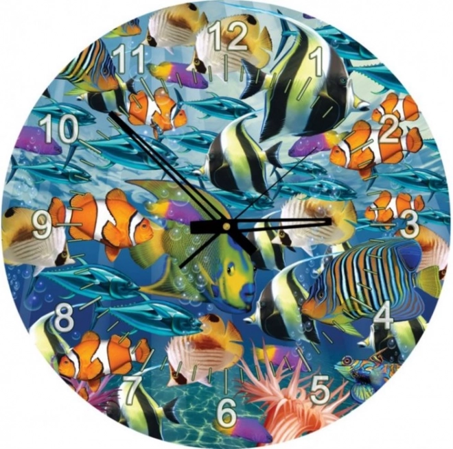 Puzzle sat Svijet morskih riba 570 dijelova