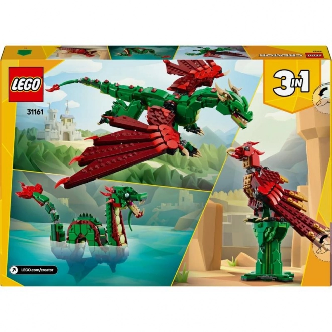 Lego Creator srednjovjekovni zmaj