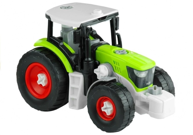 Rastavljivi traktor s prikolicom 43 cm