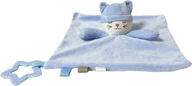 Plišani mačić Milouš koji spava 25 cm