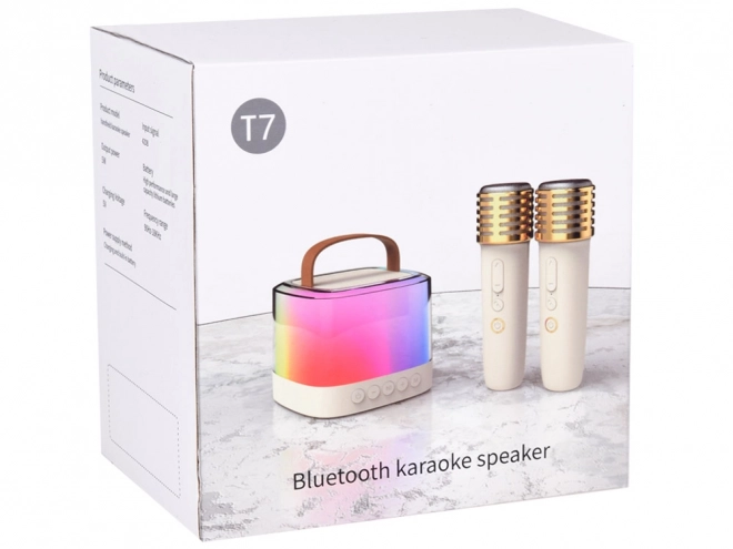 Mikrofon s bežičnim zvučnikom i Bluetoothom
