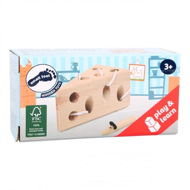 Prirodni sir s mišem od Small Foot