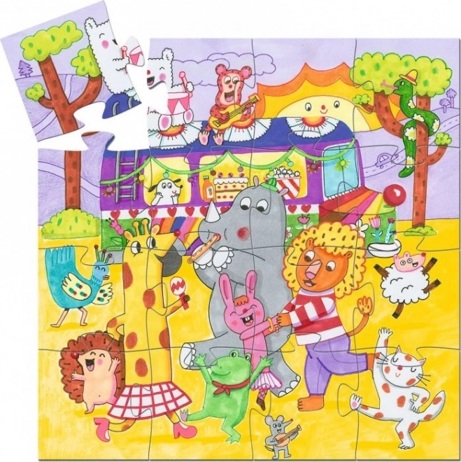DJECO Puzzle Dugin autobus 16 dijelova
