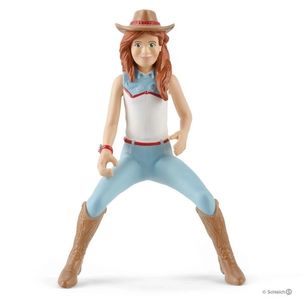 SCHLEICH Horse Club® 42441 Hannah i jahaća garnitura za western