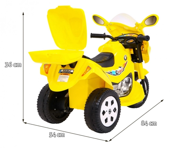 Električni motocikl BJX-088 tricikl + zvukovi + svjetla
