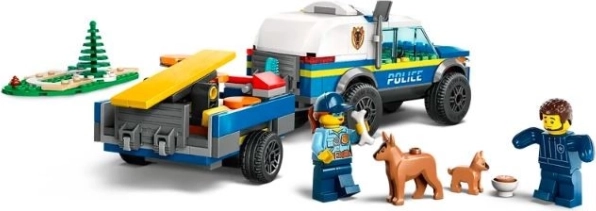 K9 SUV s prikolicom za akcijske intervencije